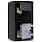 Mesa Safe Co Depository Safe with Combination Dial 100 lb, 1.5 cu ft, Steel MFL2014CK - alternate 2