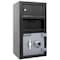 Mesa Safe Co Depository Safe with Combination Dial 100 lb, 1.5 cu ft, Steel MFL2014CK - alternate 1