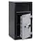 Mesa Safe Co Depository Safe with Combination Dial 110 lb, 1.4 cu ft, Steel MFL2714C - alternate 4