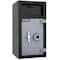 Mesa Safe Co Depository Safe with Combination Dial 110 lb, 1.4 cu ft, Steel MFL2714C - alternate 1