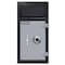 Mesa Safe Co Depository Safe with Combination Dial 120 lb, 1.3 cu ft, Steel MFL2714CILK - alternate 3
