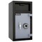 Mesa Safe Co Depository Safe with Combination Dial 120 lb, 1.3 cu ft, Steel MFL2714CILK - alternate 2