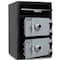 Mesa Safe Co Depository Safe with Combination Dial 184 lb, 3.6 cu ft, Steel MFL3020CC - alternate 2