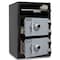 Mesa Safe Co Depository Safe with Combination Dial 184 lb, 3.6 cu ft, Steel MFL3020CC - alternate 6