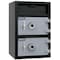 Mesa Safe Co Depository Safe with Combination Dial 184 lb, 3.6 cu ft, Steel MFL3020CC - alternate 1