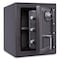 Mesa Safe Co Fire Rated Gun Safe, 1.7 cu ft, 139 lb, 2 hr. Fire Rating MBF1512C - alternate 2