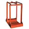 Zoro Select Gas Cylinder Rack, Capacity 4 Cylinders 39J512 - alternate 1