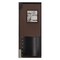 Chase Swinging Door, 7 x 2.5 ft, Chocolate Brown 3084RCBR - alternate 1