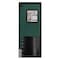 Chase Swinging Door, 7 x 2.5 ft, Forest Green 3084RFGR - alternate 1
