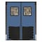 Chase Swinging Door, 7 x 5 ft, Cadet Blue, PR 6084RDXHDCBL - alternate 1