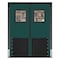 Chase Swinging Door, 8 x 5 ft, Forest Green, PR 6096RDXHDFGR - alternate 1