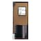 Chase Swinging Door, 7 x 2.5 ft, Medium Brown 3084RMBR - alternate 1
