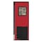 Chase Swinging Door, 7 x 3 ft, Red, Polyethylene 3684RXHDRED - alternate 1