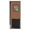 Chase Swinging Door, 8 x 3 ft, Medium Brown 3696RXHDMBR - alternate 1