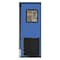 Chase Swinging Door, 8 x 3 ft, Royal Blue 3696RXHDRBL - alternate 1