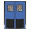 Chase Swinging Door, 8 x 5 ft, Royal Blue, PR 6096RDXHDRBL - alternate 1