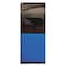Chase Swinging Door, 7 x 2.5 ft, Royal Blue, PVC AIR9733084RBL - alternate 1
