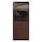 Chase Swinging Door, 7 x 2.5 ft, Chocolate Brown AIR9733084CBR - alternate 1
