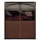 Chase Swinging Dr, 7x5 ft, Chocolate Brown, PR AIR9736084CBR - alternate 1