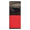 Chase Flexible Swinging Door, 7 x 2.5 ft, Red AIR9733084RED - alternate 1