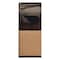 Chase Swinging Door, 7 x 2.5 ft, Medium Brown AIR9733084MBR - alternate 1