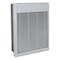 Qmark Recessed Electric Wall-Mount Heater, Recessed or Surface, 4000/2000 W, 208V AC, White AWH4408FNW - alternate 1