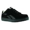 Reebok Men's Athletic Shoe, Steel Toe, Leather Upper, Rubber Outsole, Lace Up, Black, 5 W RB1910 - alternate 1