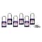 Brady Lockout Padlock, Keyed Alike, Nylon, Purple, 1 1/2 in Shackle Height, 1 1/2 in Body Width, 6 PK 118952 - alternate 2