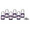 Brady Lockout Padlock, Keyed Different, Nylon, Standard Body Size, 1-3/4 in H, Purple, PK6 104916 - alternate 2