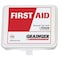 Zoro Select First Aid Kit and Housing, Plastic 20 Components, 1 People Served 54549 - alternate 3