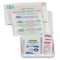 Zoro Select First Aid Kit and Housing, Plastic 20 Components, 1 People Served 54549 - alternate 2