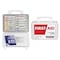 Zoro Select First Aid Kit and Housing, Plastic 80 Components, 20 People Served 54550 - alternate 1