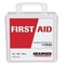 Zoro Select First Aid Kit and Housing, Plastic 133 Components, 10 People Served 54551 - alternate 2