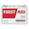 Zoro Select First Aid Kit and Housing, Metal 80 Components, 10 People Served 54553 - alternate 2