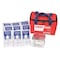 Zoro Select Personal Survival Kit, 16 Piece, Red 54595 - alternate 1