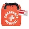 Zoro Select Emergency Medical Kit, Fabric Bag, 183 Components, 10 People Served 54596 - alternate 2