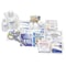 Zoro Select Emergency Medical Kit, Fabric Bag, 183 Components, 10 People Served 54596 - alternate 3