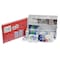 Zoro Select First Aid Kit and Housing, Metal 369 Components, 100 People Served 54533 - alternate 3