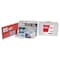 Zoro Select First Aid Kit and Housing, Metal 369 Components, 100 People Served 54533 - alternate 1