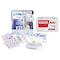 Zoro Select First Aid Kit and Housing, Metal 77 Components, 10 People Served 54557 - alternate 1