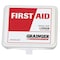Zoro Select First Aid Kit and Housing, Plastic 21 Components, 5 People Served 54504 - alternate 3