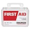 Zoro Select First Aid Kit and Housing, Plastic 65 Components, 10 People Served 54510 - alternate 2