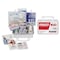 Zoro Select First Aid Kit and Housing, Plastic 65 Components, 10 People Served 54510 - alternate 1