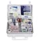 Zoro Select First Aid Kit and Housing, Plastic 185 Components, 25 People Served 54511 - alternate 2