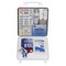 Zoro Select First Aid Kit and Housing, Plastic 184 Components, 50 People Served 54512 - alternate 3