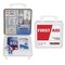 Zoro Select First Aid Kit and Housing, Plastic 184 Components, 50 People Served 54512 - alternate 1