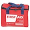 Zoro Select First Aid Kit and Housing, Fabric 196 Components, 50 People Served 54559 - alternate 2