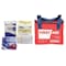 Zoro Select First Aid Kit and Housing, Fabric 77 Components, 10 People Served 54561 - alternate 1