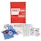 Zoro Select First Aid Kit and Housing, Fabric 39 Components, 5 People Served 54562 - alternate 1
