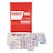 Zoro Select First Aid Kit and Housing, Fabric 38 Components, 5 People Served 54530 - alternate 1